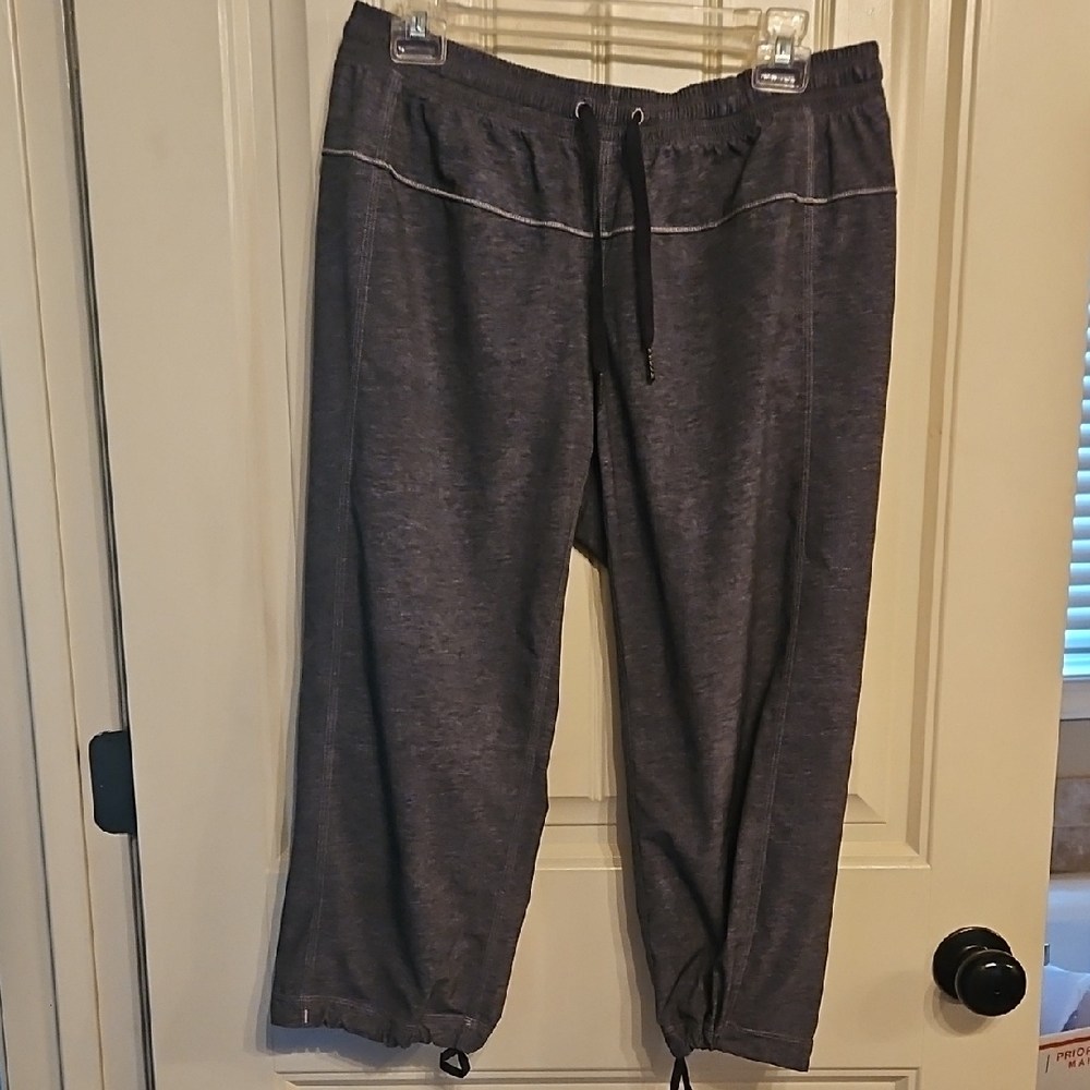 Lululemon Drawstring Nylon Pants - image 1